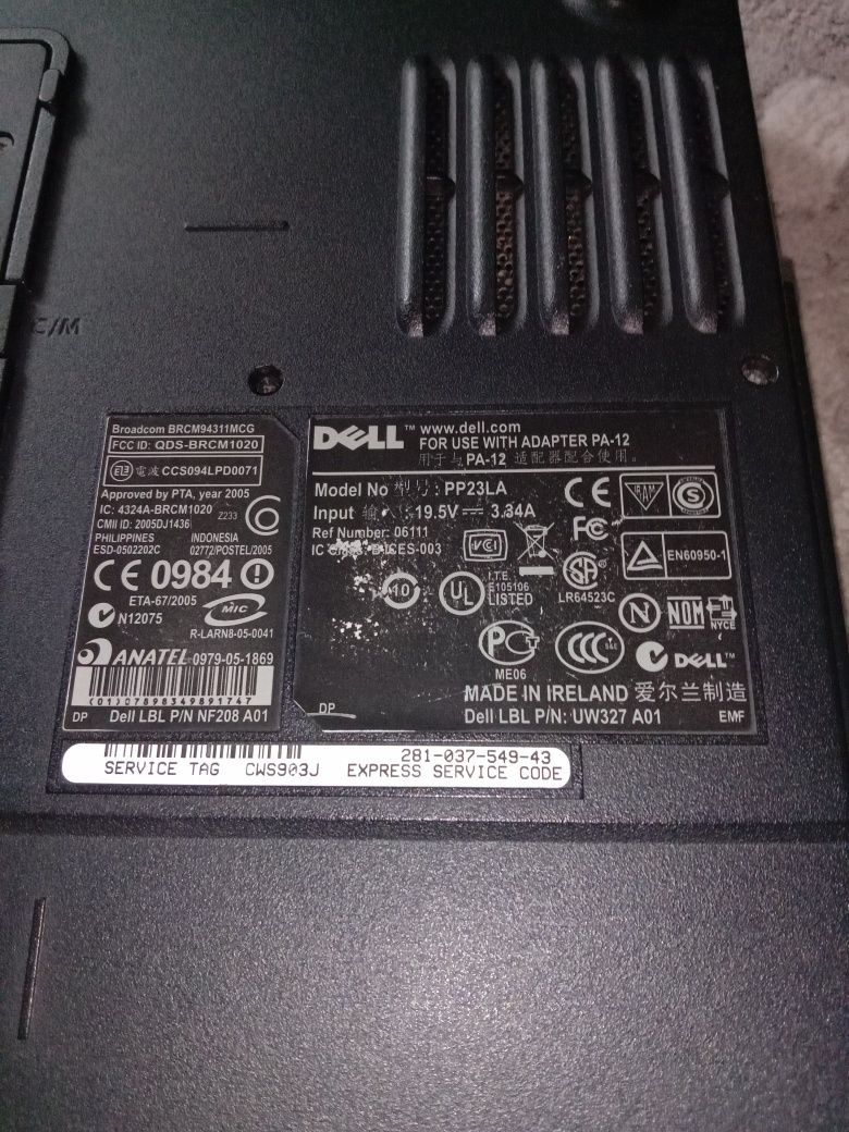 DELL Inspiron 1501