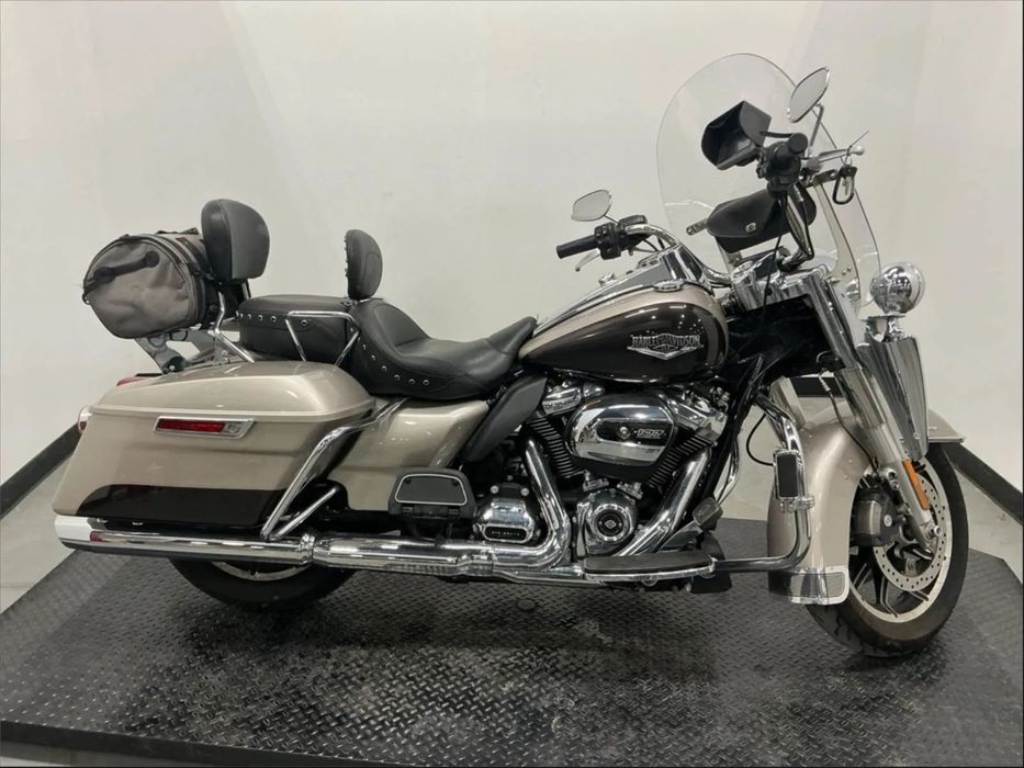 Harley-Davidson Touring Road King 2018 Rok Bezwypadkowy Zamiana Raty !!!