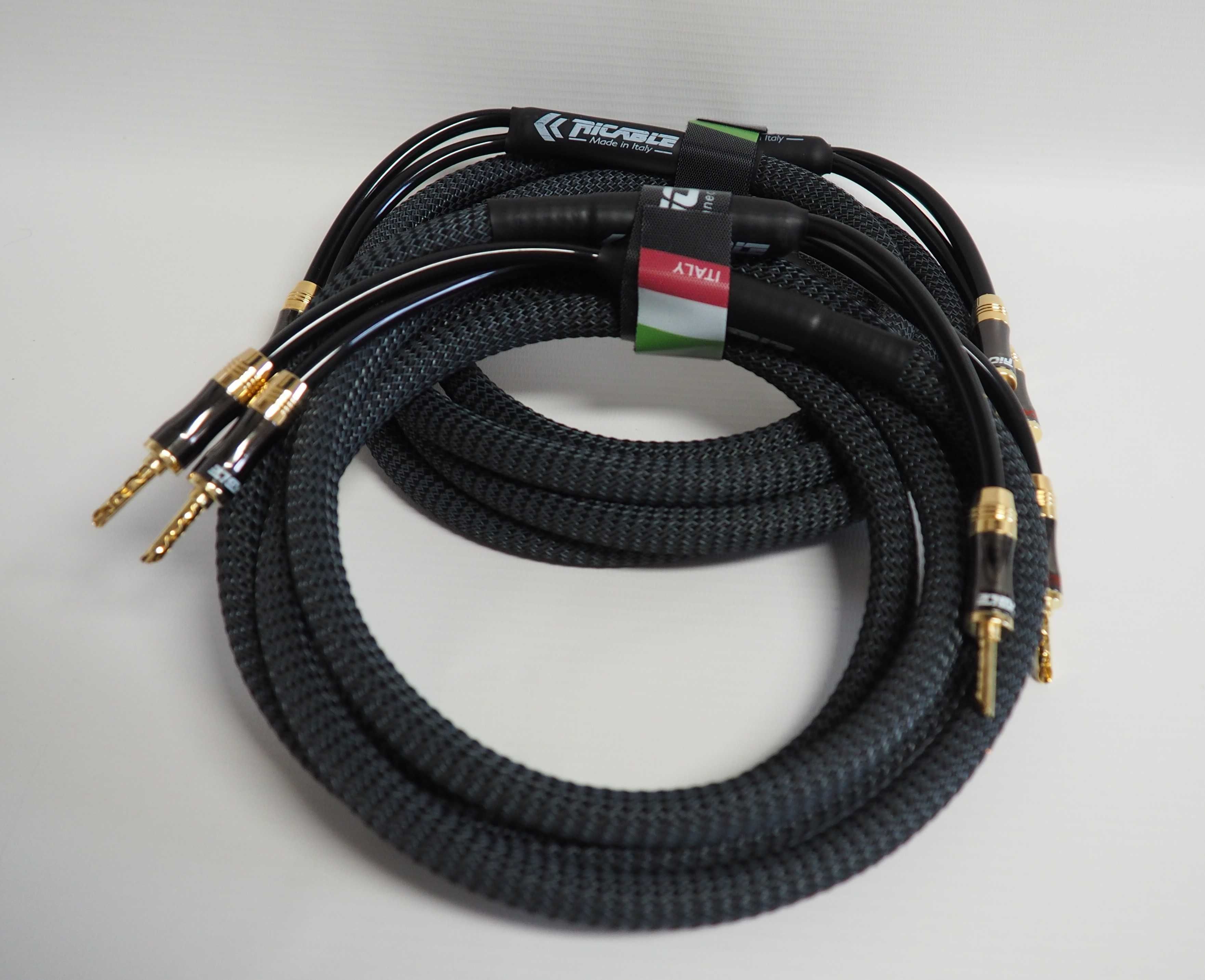 Ricable Magnus Speaker MKII kabel głośnikowy - 2x2.5m