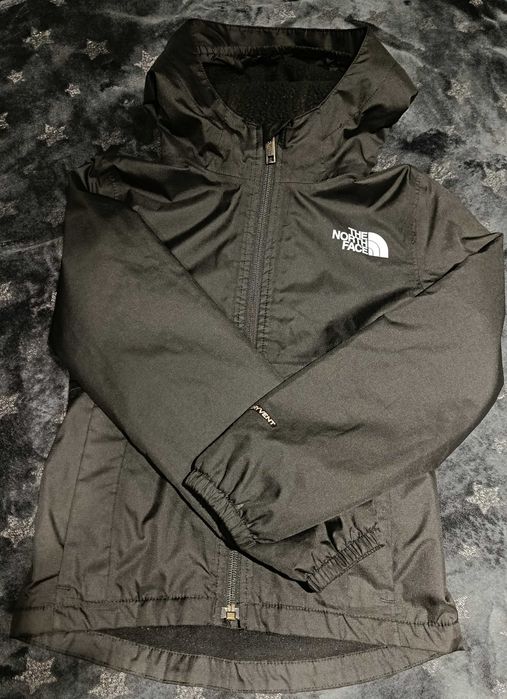 The North Face ciepła dziewczęca wodoodporna kurtka NF0A7WQE XS