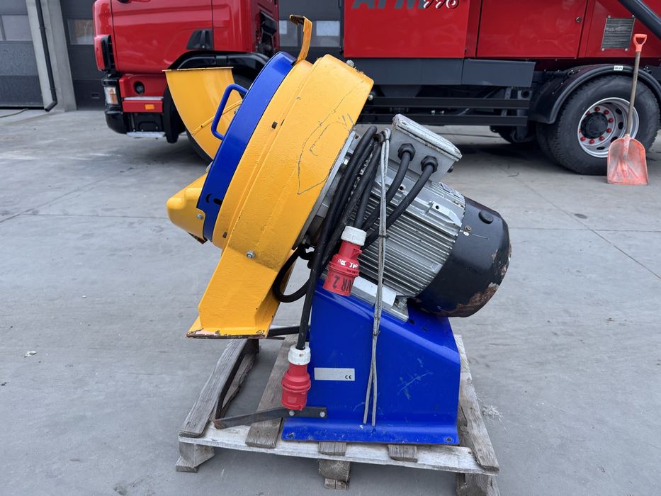 Śrutownik TARCZOWY Skiold 15kW - SUPER stan