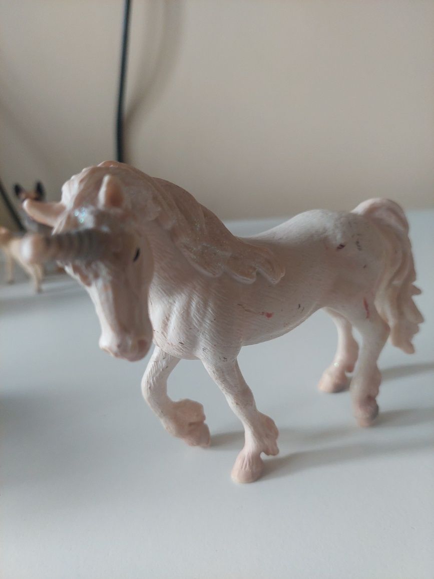 Jednorożec  firmy schleich
