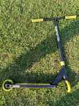 Hulajnoga wyczynowa Dominator Sniper Black Neon Yellow