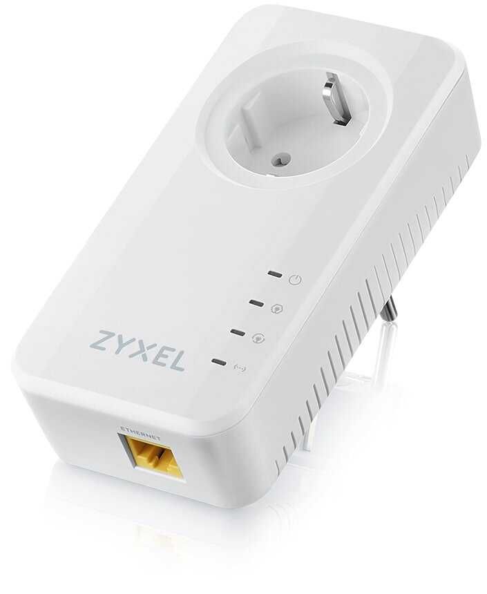 2szt. adapter Zyxel Powerline PLA6457 G.hn transmiter przez sieć 230V