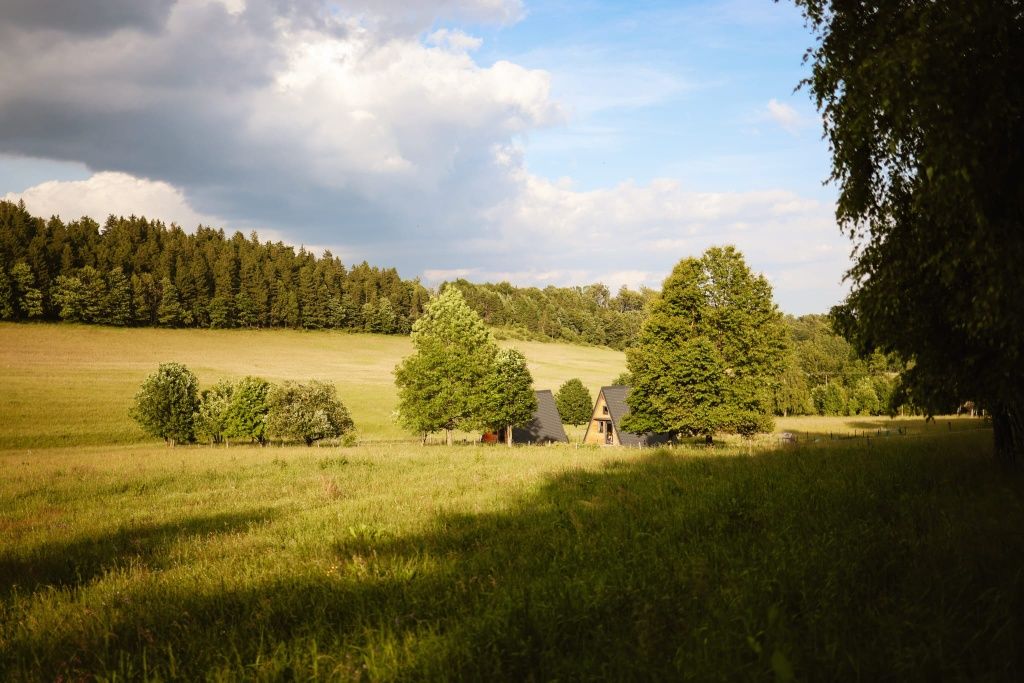 Domek całoroczny w górach Stołowych
