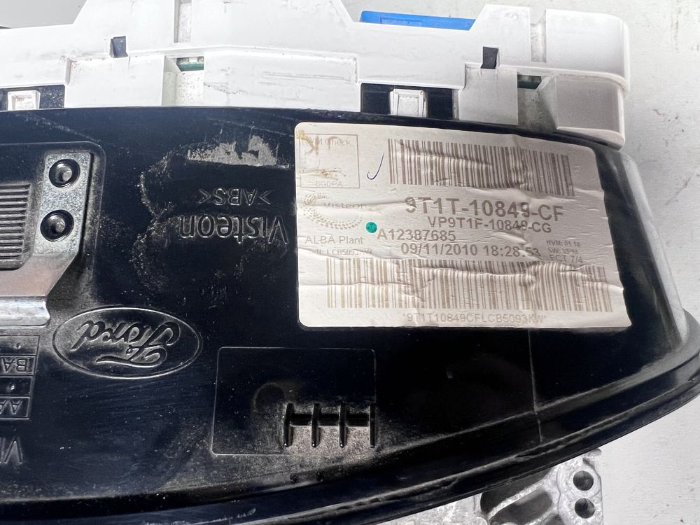 Блок управления двигателем комплект Форд Конект Ford connect