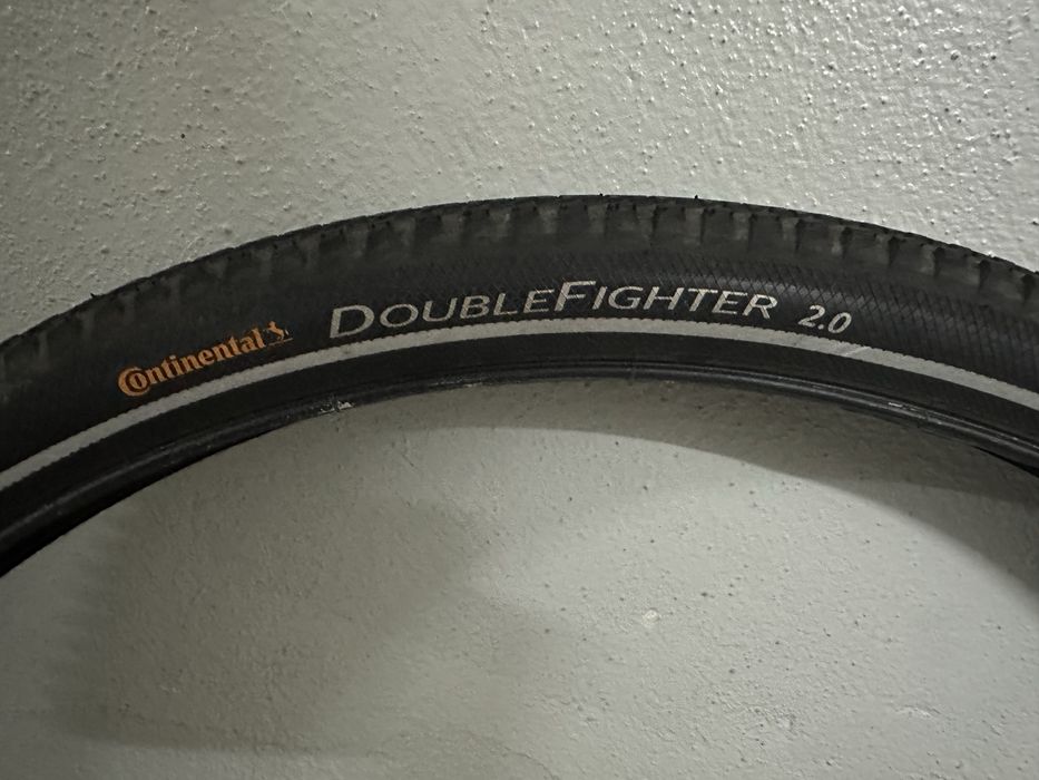 Pneus continental double fighter 2.0 - (2)
