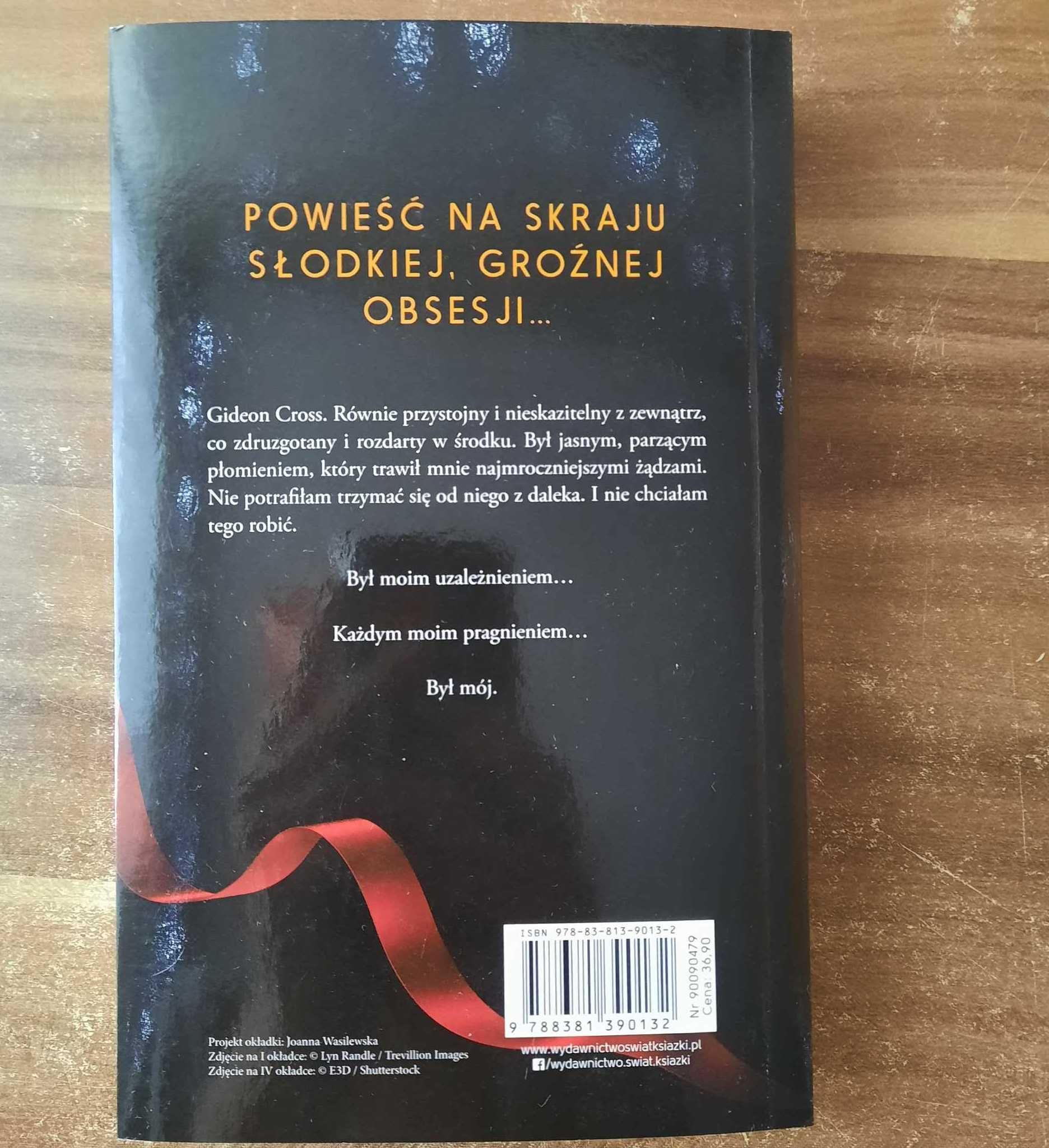 Książka Wyznanie Crossa - Sylvia Day