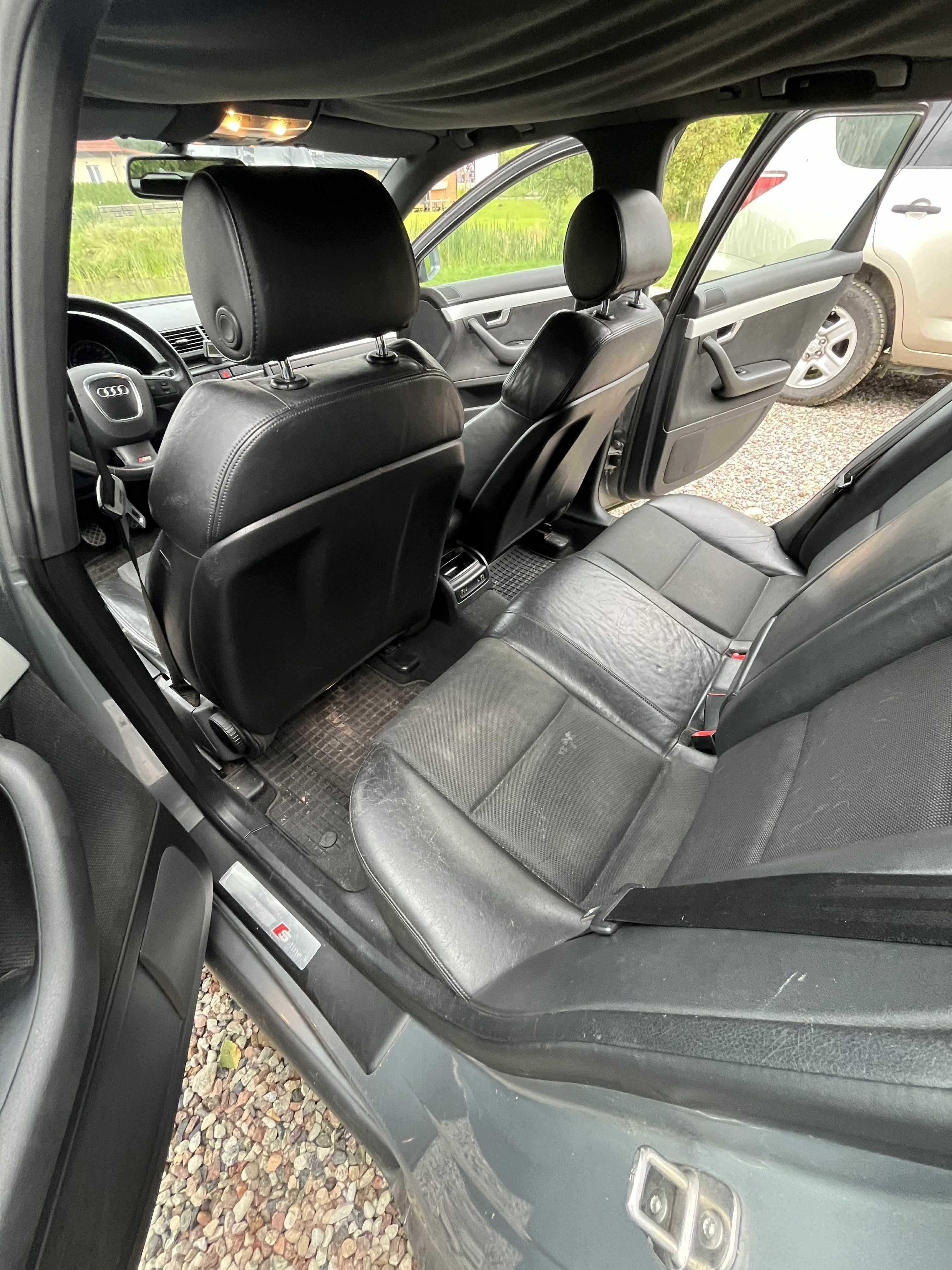 Audi B7 A4 Quatro AVANT S-Line, 2005 rok