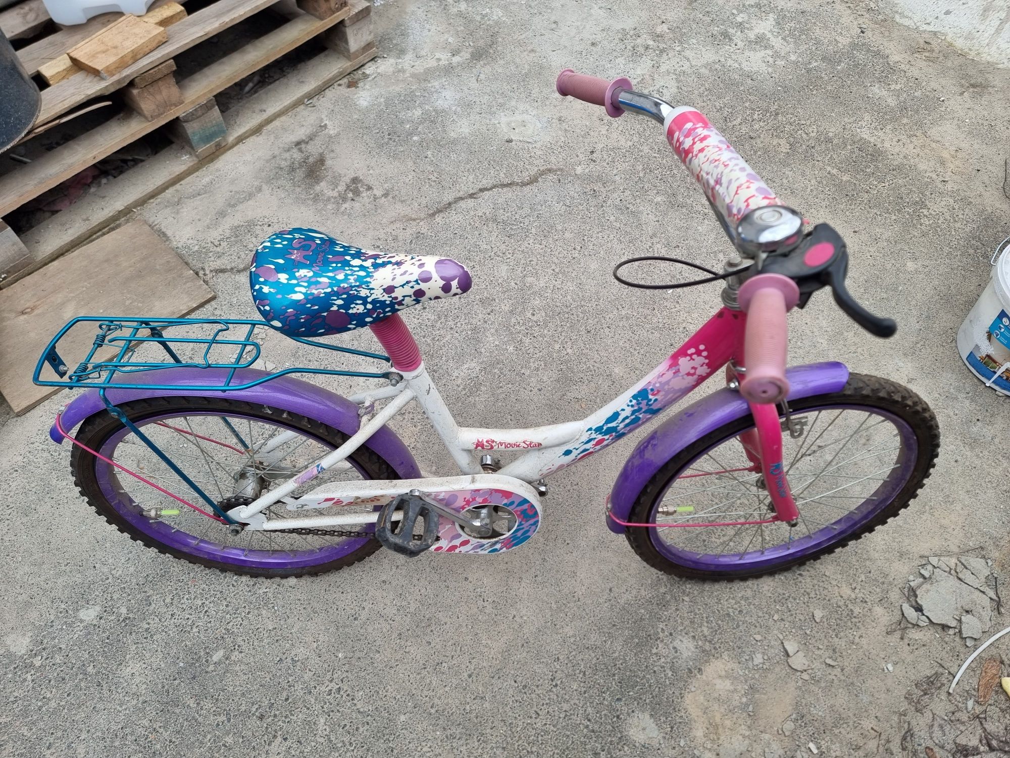 Велосипед для девочки 11-13 лет
