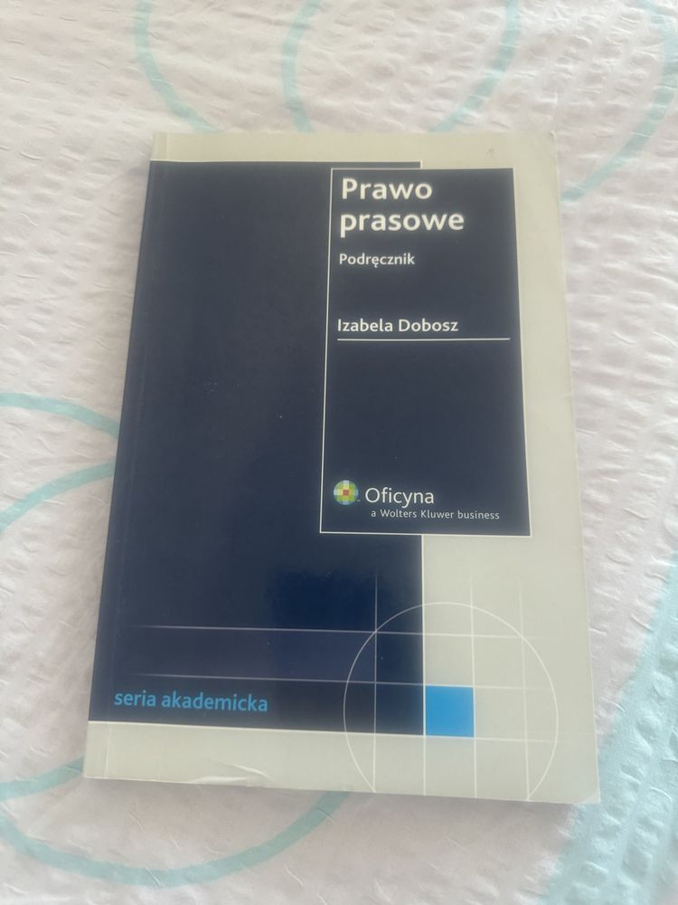 Prawo prasowe Izabela Dobosz