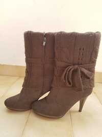 Botas salto alto