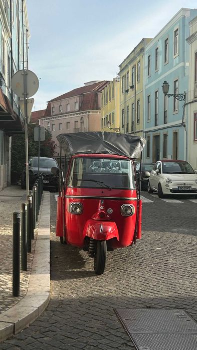 **Tuk Tuk Piaggio Ape 422cc – 7 Lugares – Gasóleo**