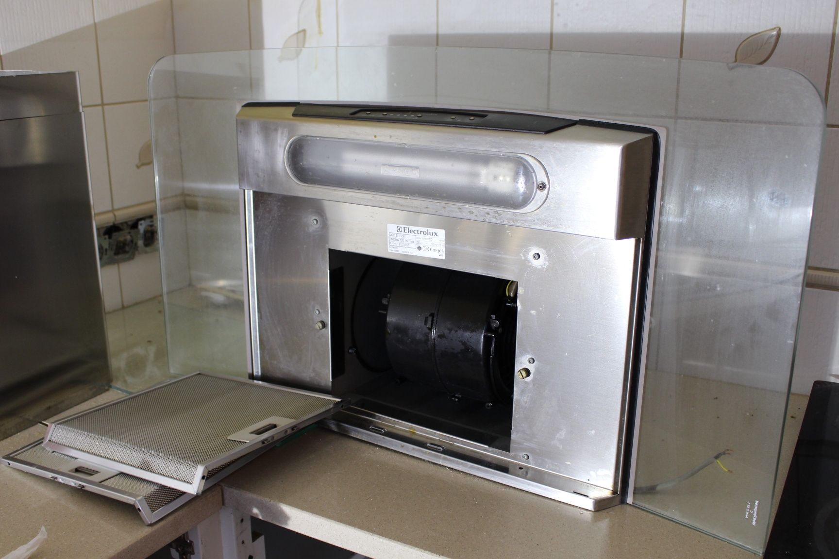OKAP Elektrolux mod EFC 939X