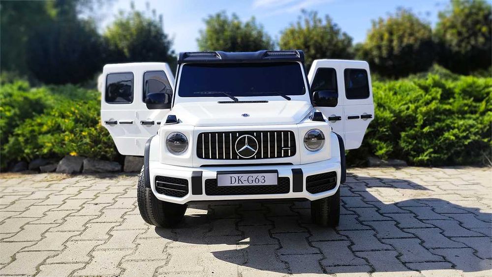 Ogromny Pojazd Na akumulator Dla Dziecka Mercedes G63 XXL 4x200W