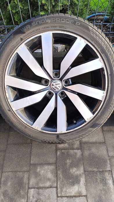 Felgi aluminiowe, Koła  18 z oponami zimowymi 3G0 ,601, 025 P