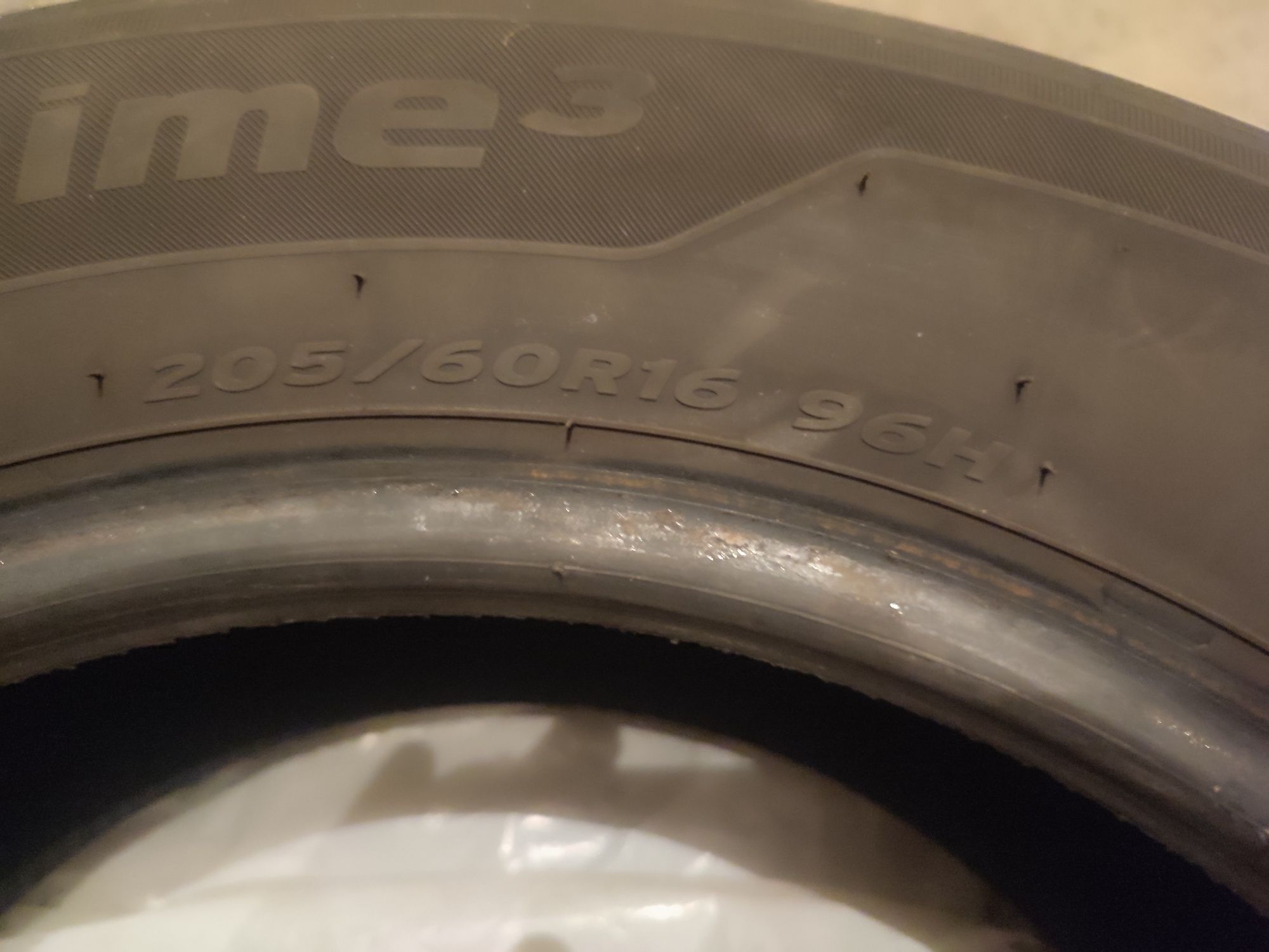 4 opony letnie hankook ventus prime 3 205 60 r16