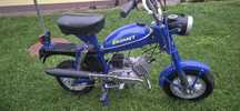 Motorynka Romet Pony M2 zarejestrowana