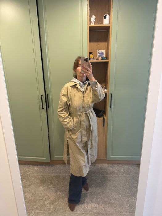 Тренч massimo dutti