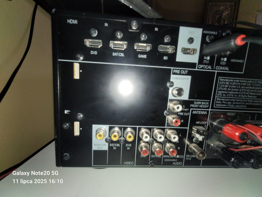 Amplituner Pioneer VSX-422-K