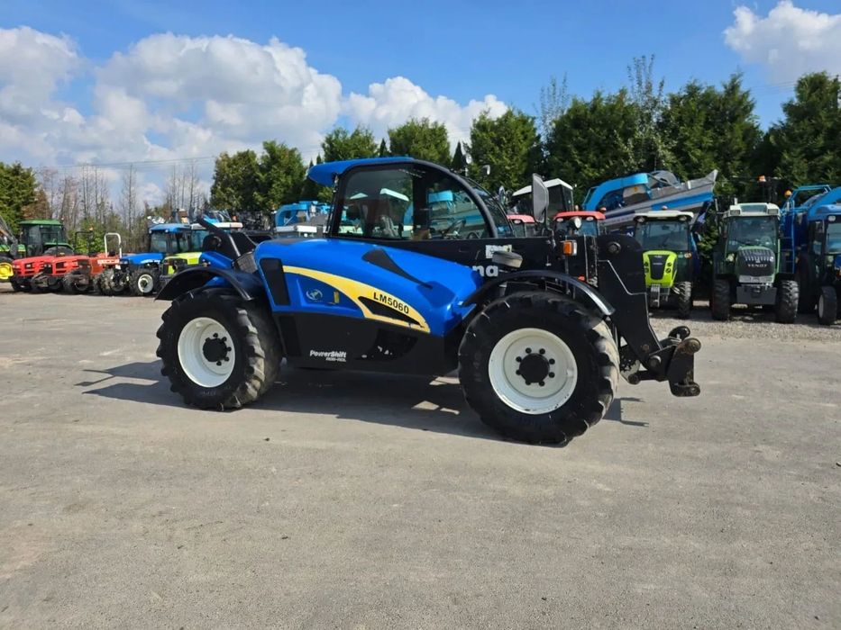 New Holland LM 5060 PLUS  ładowarka Teleskopowa