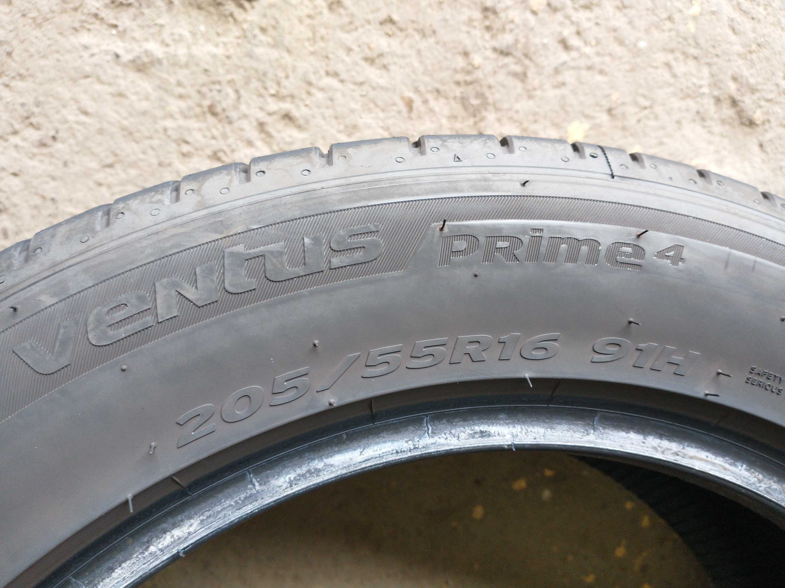 HANKOOK Ventus Prime 205/55r16 91H 4sztuki 7mm 2021