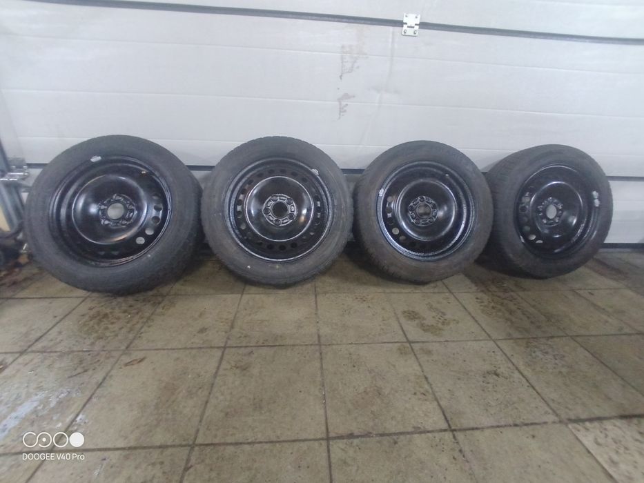 Komplet kół zimowych Ford 5x108 205/55/r16 mondeo s-max focus galaxy