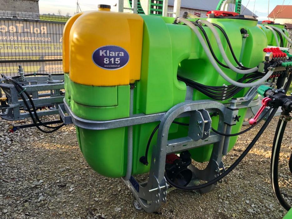 Opryskiwacz zawieszany ciągany Tolmet 200:600:800:1200l