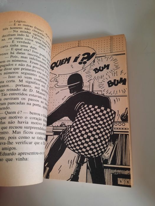 Livro uma Aventura Alarmante