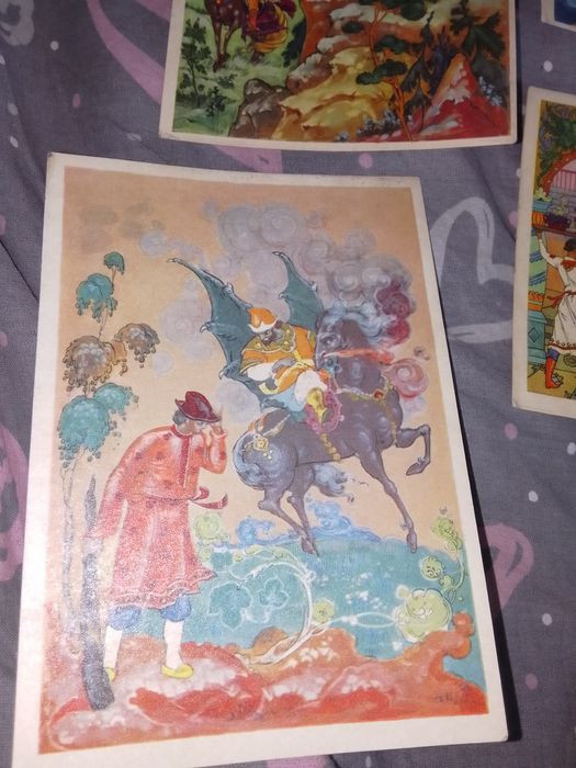 Открытки на тему Былины