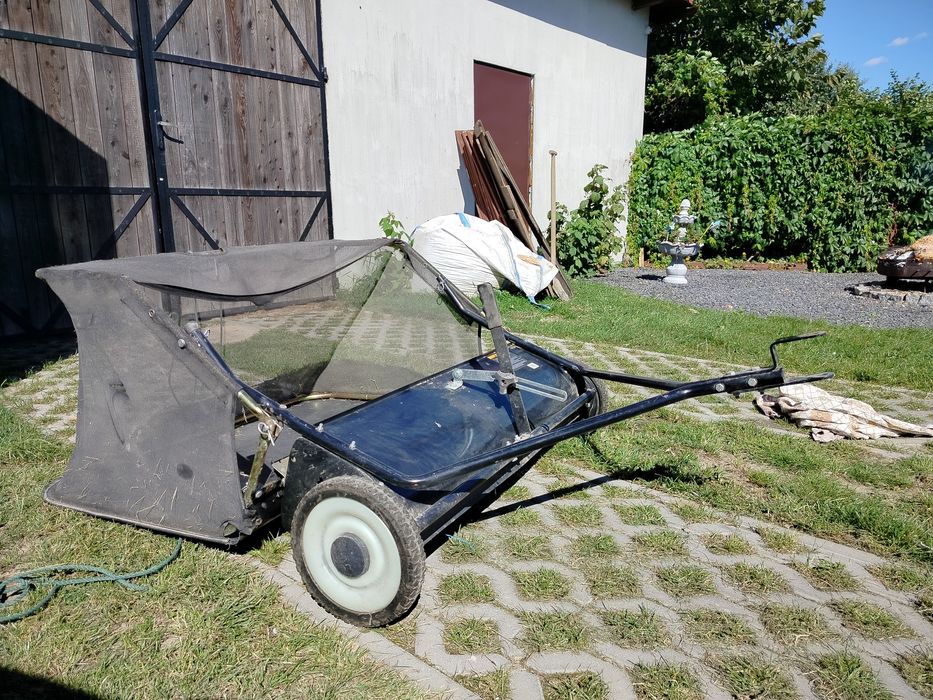 Zbieracz trawy liści 96 cm