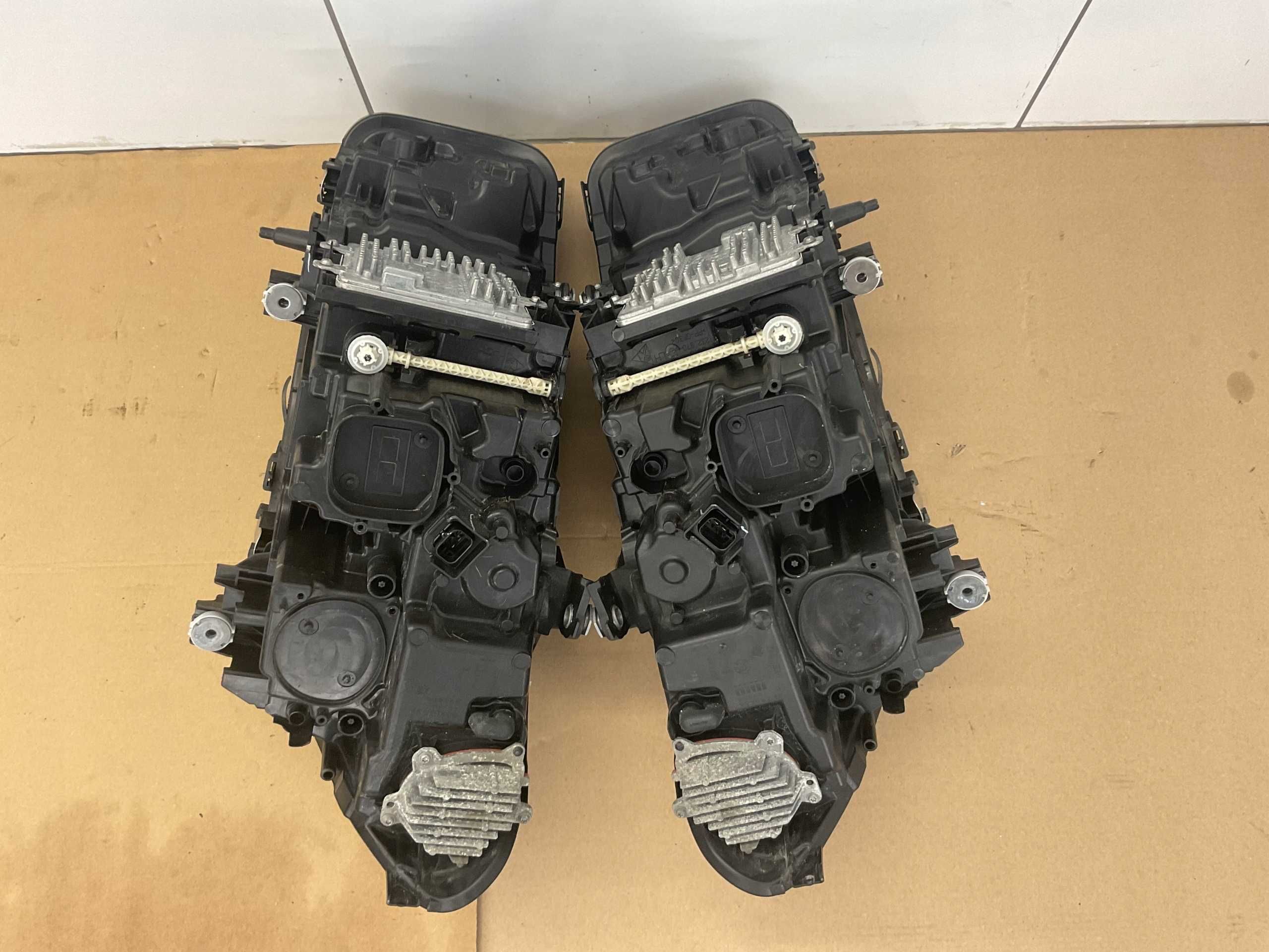 BMW 5 G30 G31  Фари перед led