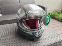 Kask motocyklowy Nolan N64 zielony rozmiar S