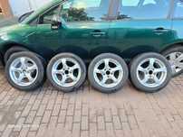 Титанові диски с резиною M+S R16 5x120