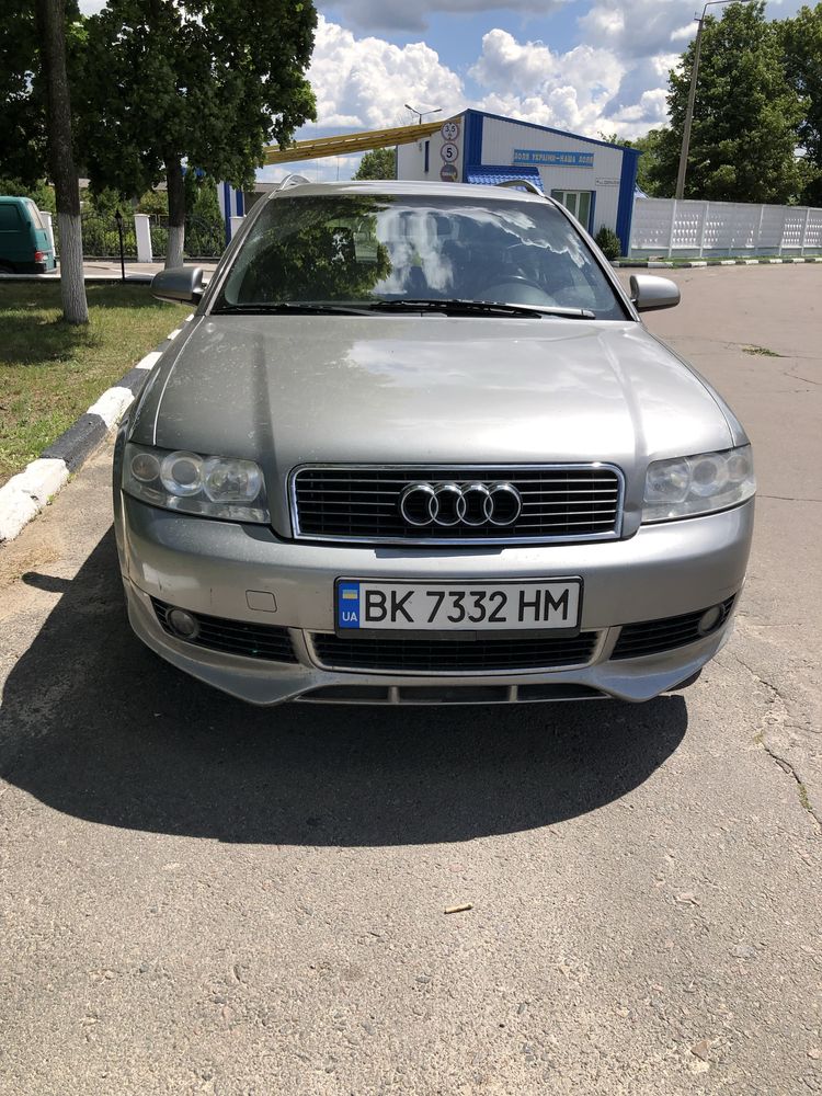 Audi А4 б6 avant 2.5 v6