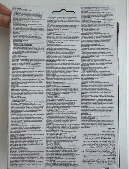 Boia insuflável maiores de 10 anos