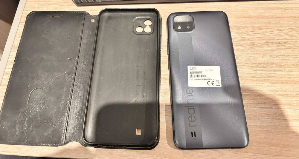 telefon smratphone REALME C11 2/32 GB niebieski