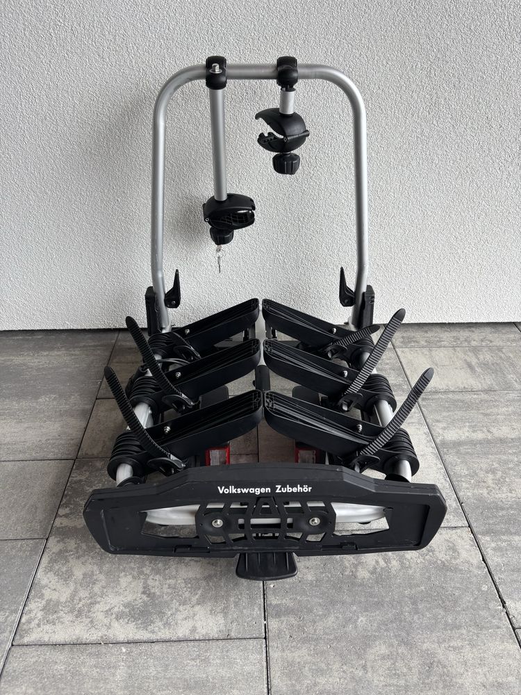 Bagażnik rowerowy Uebler X32 VW na 3 rowery