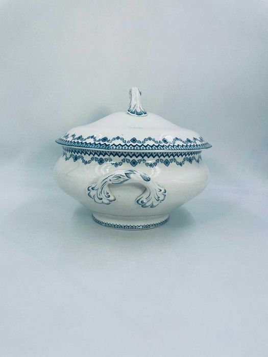 Antyczna waza Ceramiczna Sarreguemines