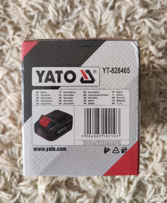 Акумулятор Yato 9Aч 18В (YT-828465)