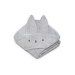 Bambusowy ręcznik rabbit light grey - My Memi