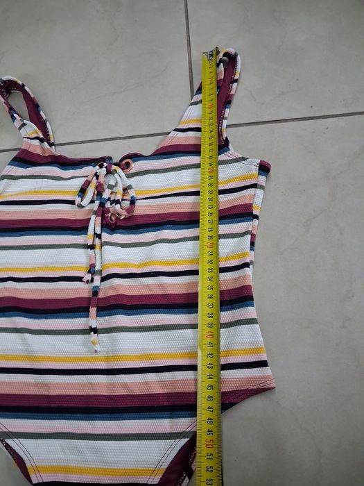 Полосатий купальник розмір С/М