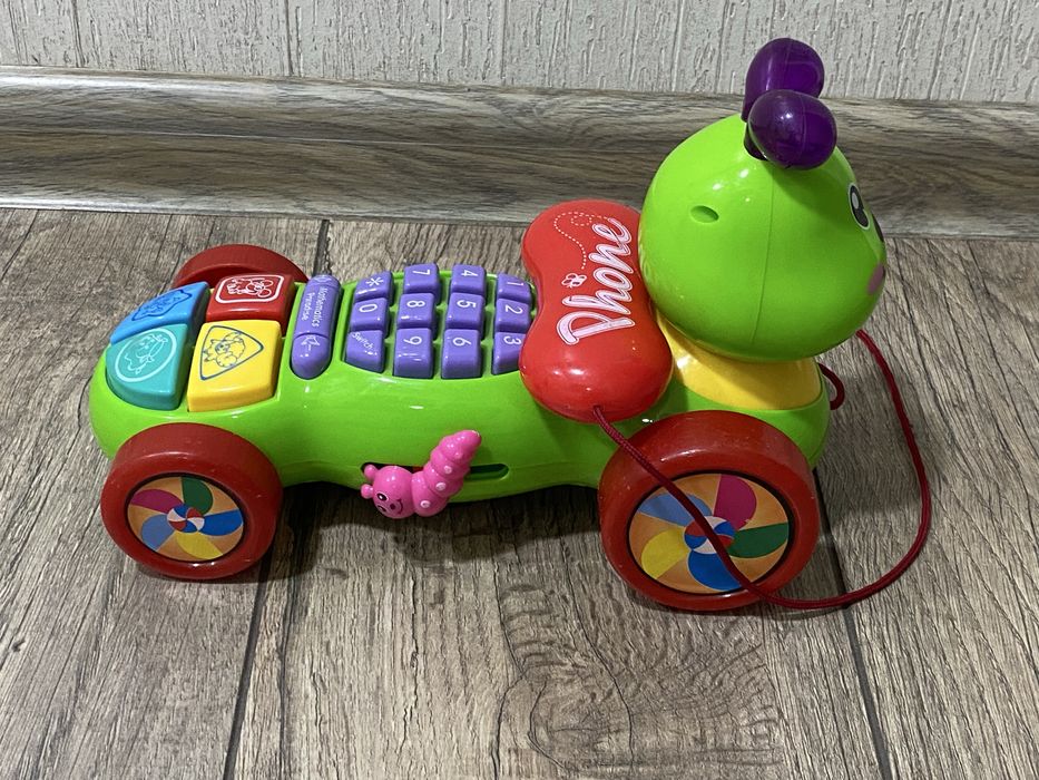 Интерактивная телефон-каталка