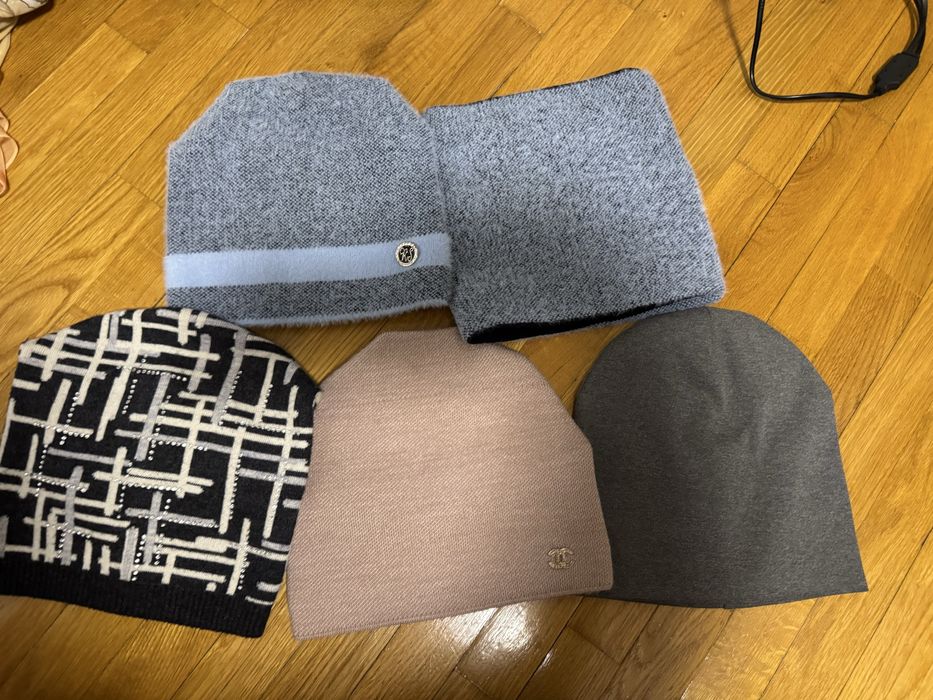 Шапки женские зима осень