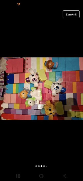 Zestaw klocków mega bloks mix