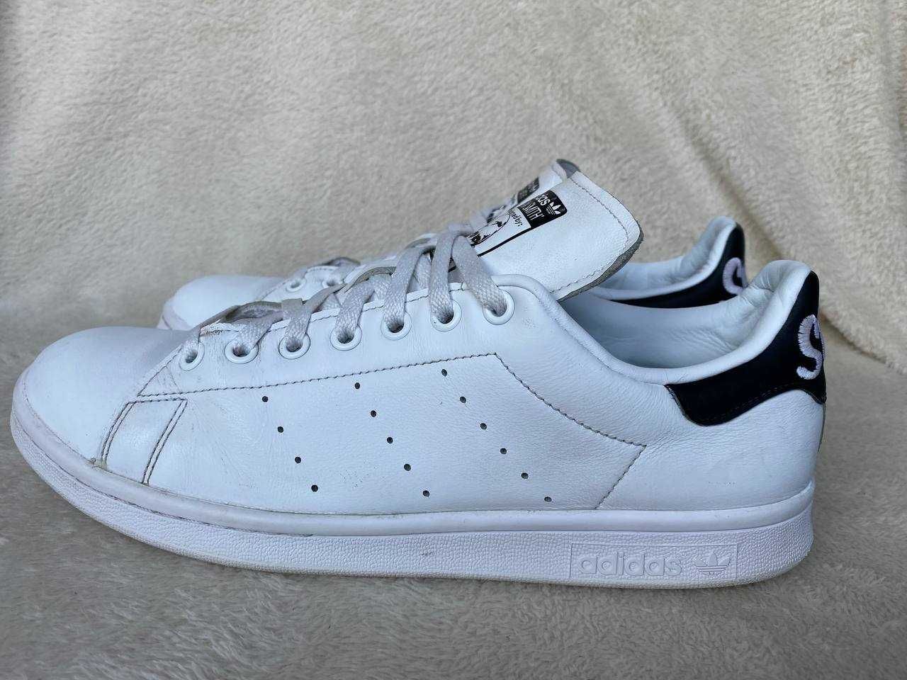 шкіряні кросівки Adidas Stan Smith оригінал, розм 43,5