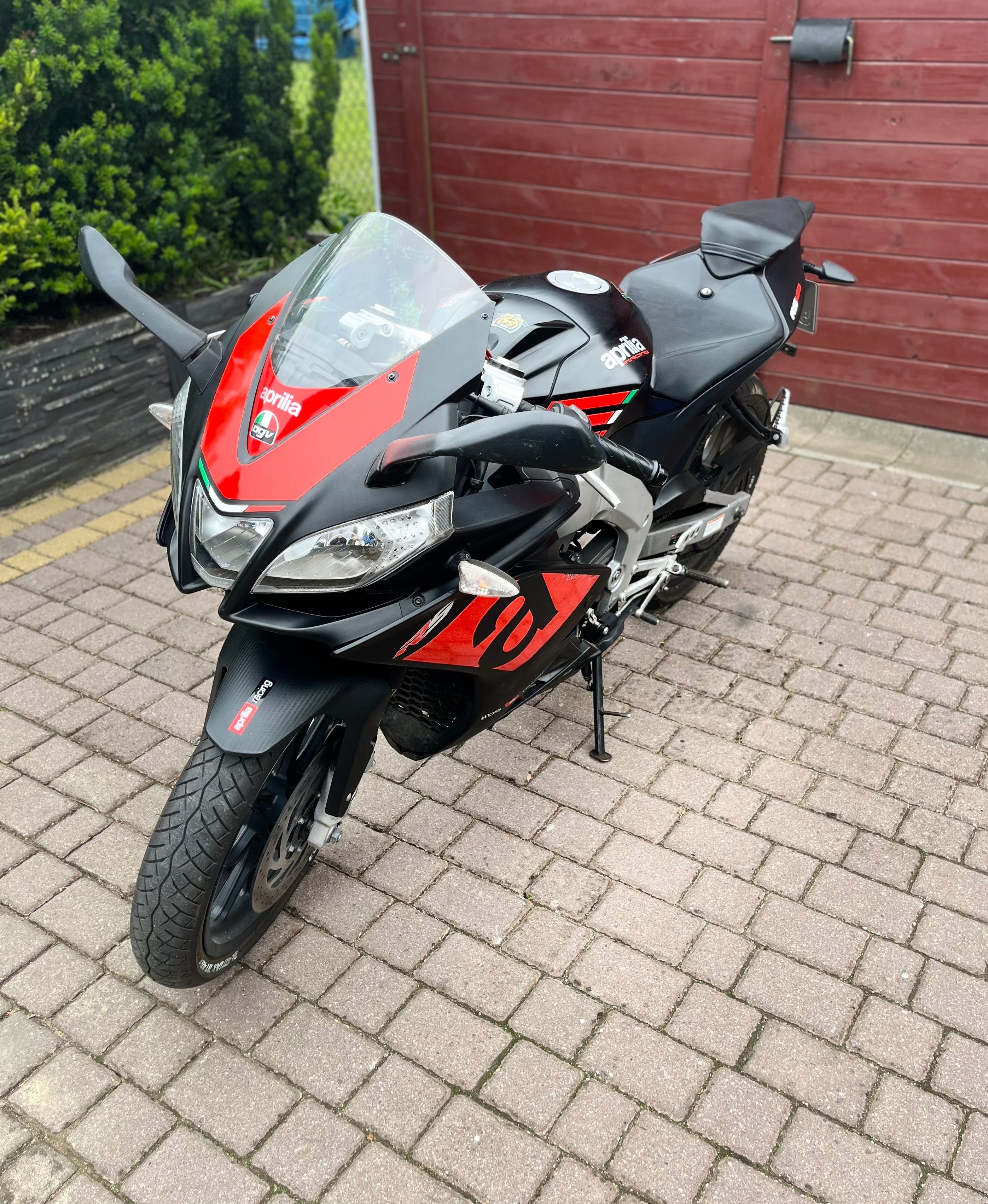 Aprilia RS 125 kat. A1, B