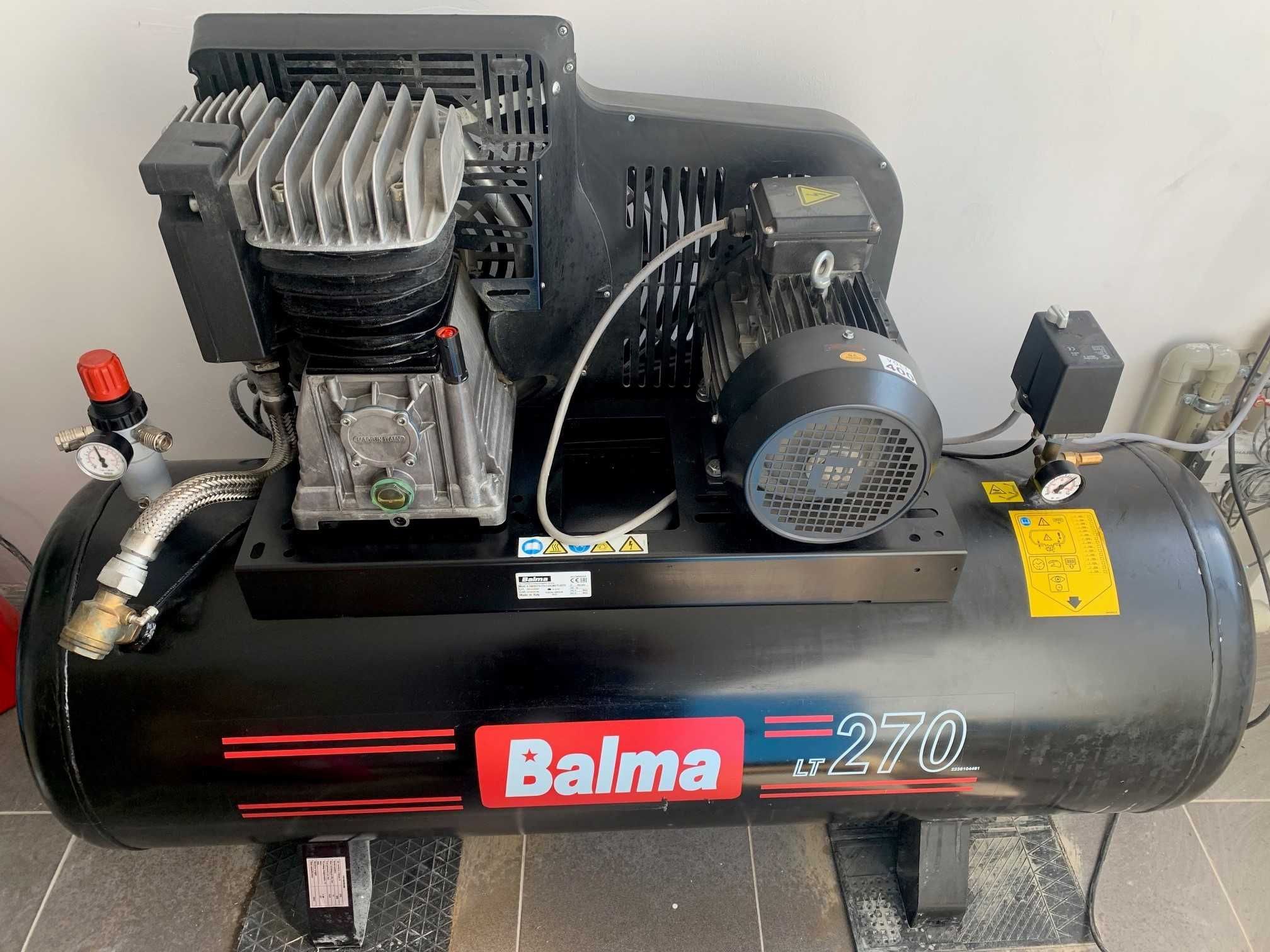 Компресор Balma LT 270 - B 5900 B/270 CT5,5  (Львів)