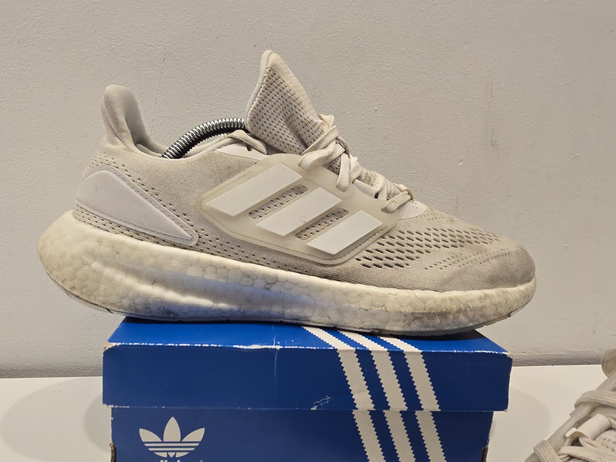 Oryginalne Adidas najnowszy model Pure Boost 23 gwarancja