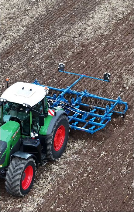 Agregat podorywkowy CULTI 4m 3 m 5 m 6 m bezorkowy gruber kultywator